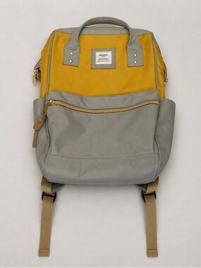 Himawari Travel School Backpack with USB Charging Port 15.6 Inch Doctor Work Bag